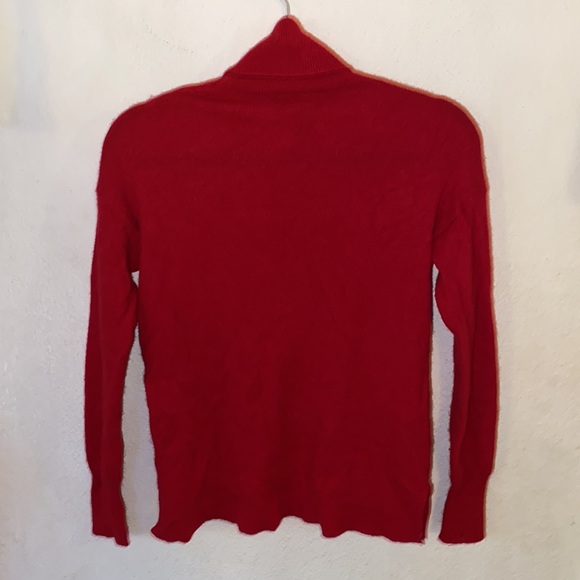 Halogen 100% cashmere turtleneck sweater - Picture 9 of 9